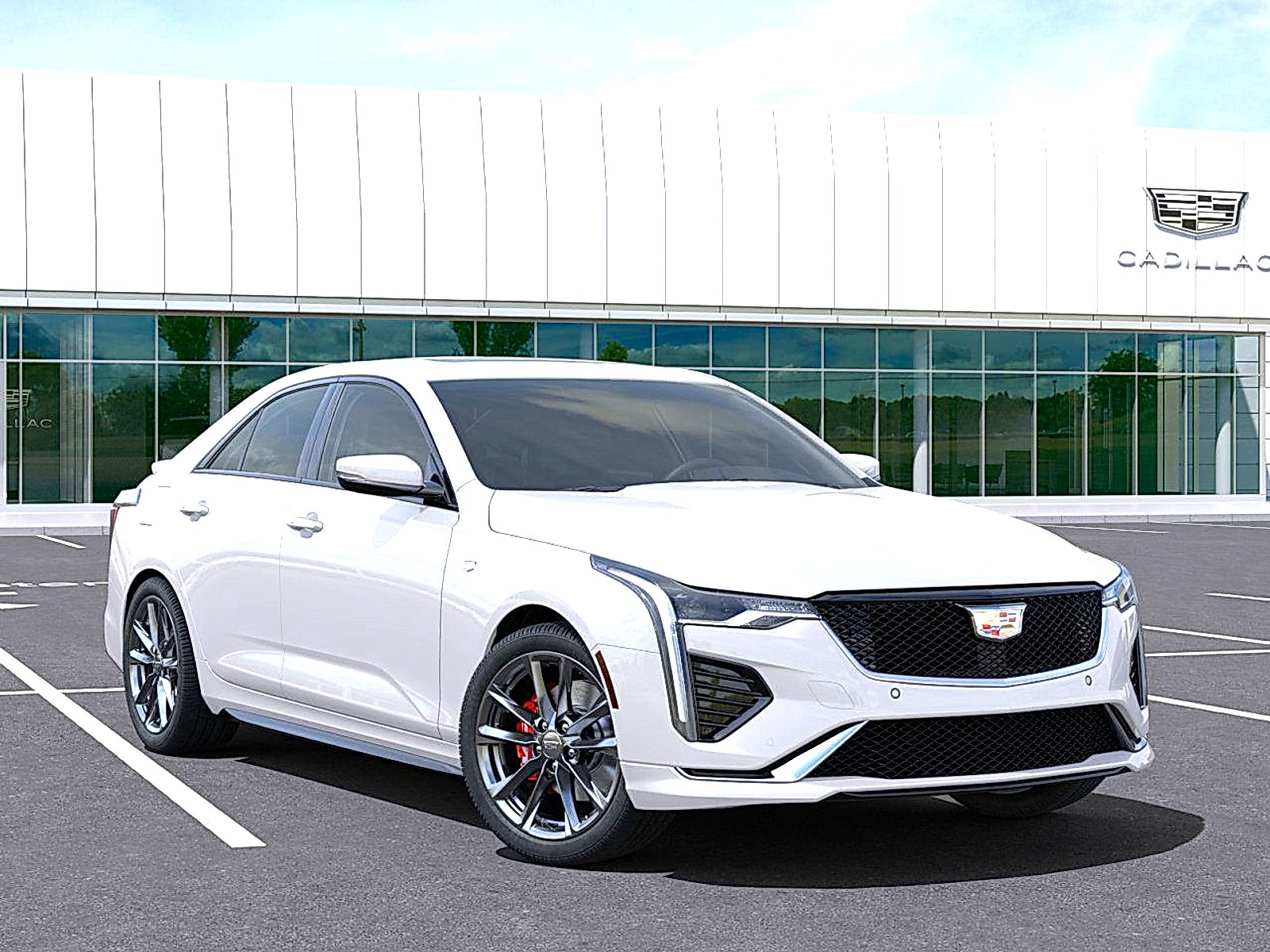 2025 Cadillac CT4 Sport