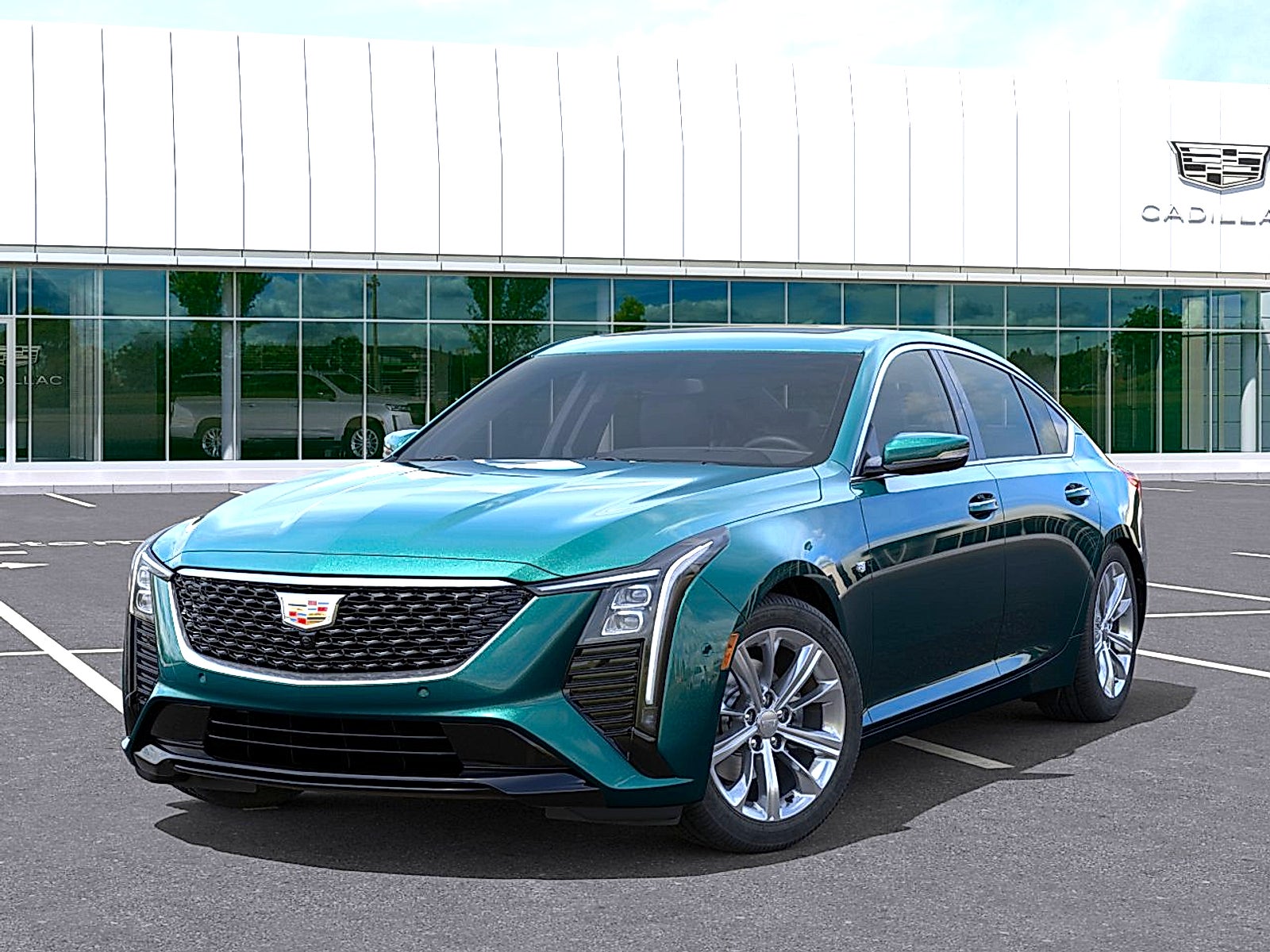 2026 Cadillac CT5 Premium Luxury