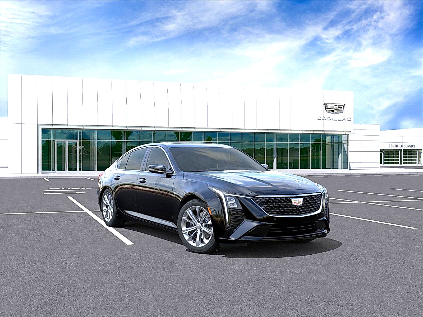 2026 Cadillac CT5 Premium Luxury