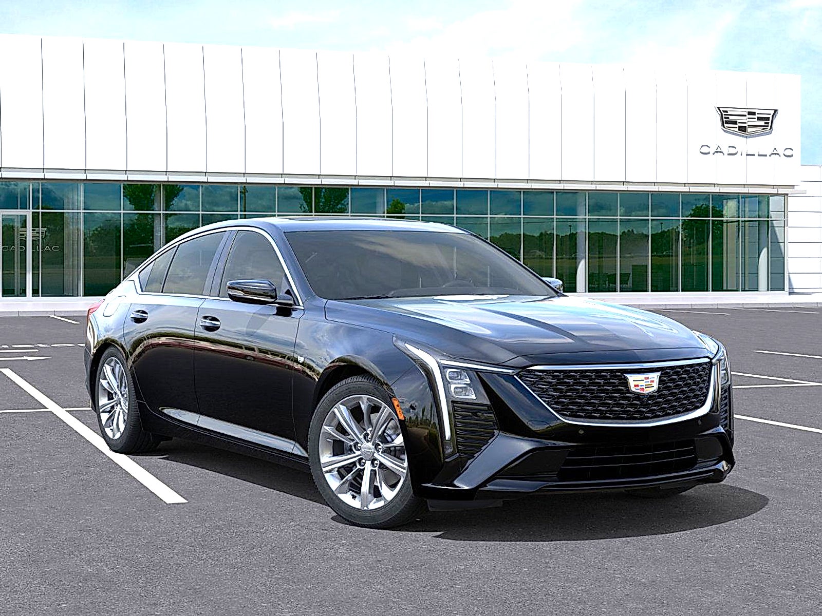 2026 Cadillac CT5 Premium Luxury