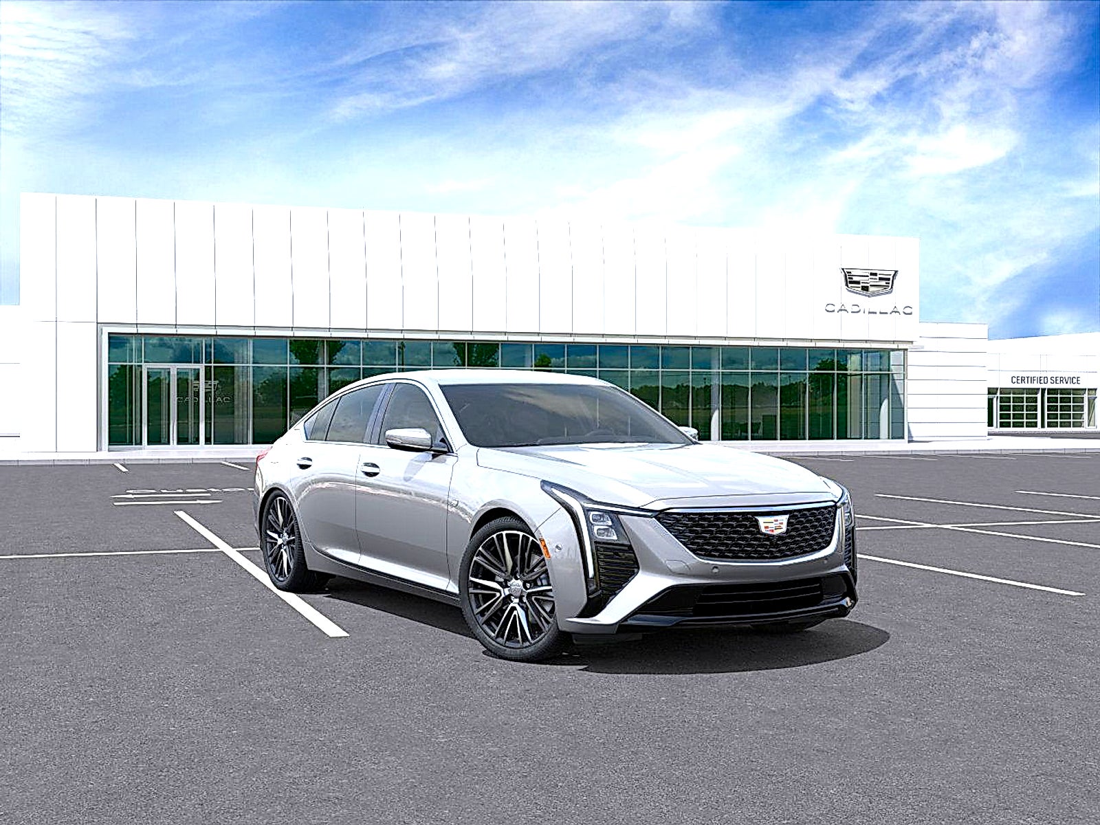 2026 Cadillac CT5 Premium Luxury