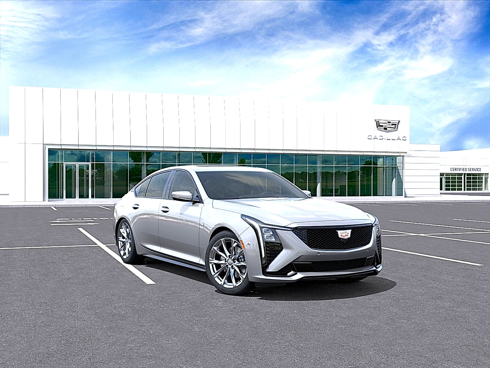 2026 Cadillac CT5 Sport