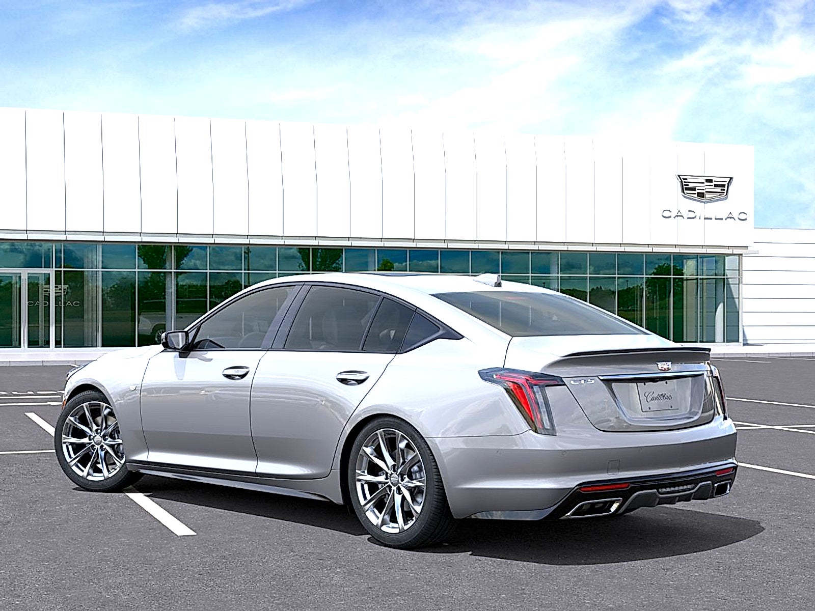 2026 Cadillac CT5 Sport