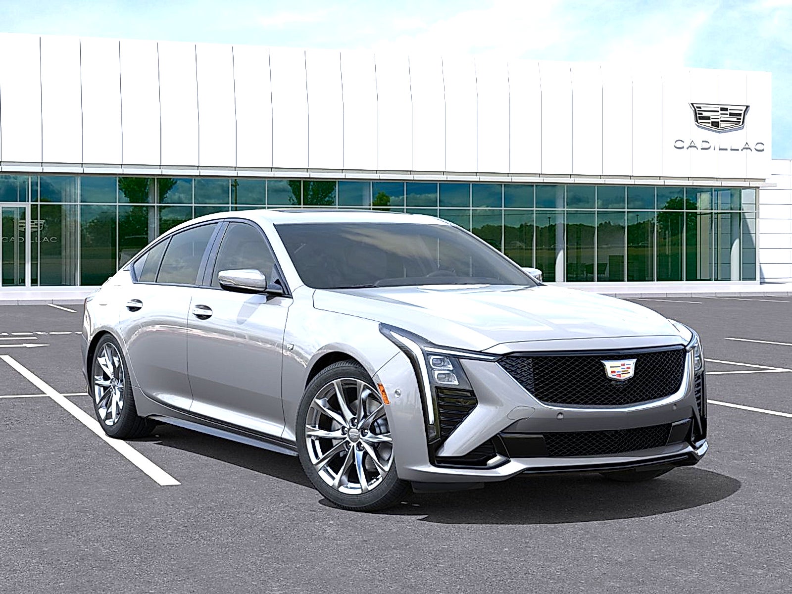 2026 Cadillac CT5 Sport