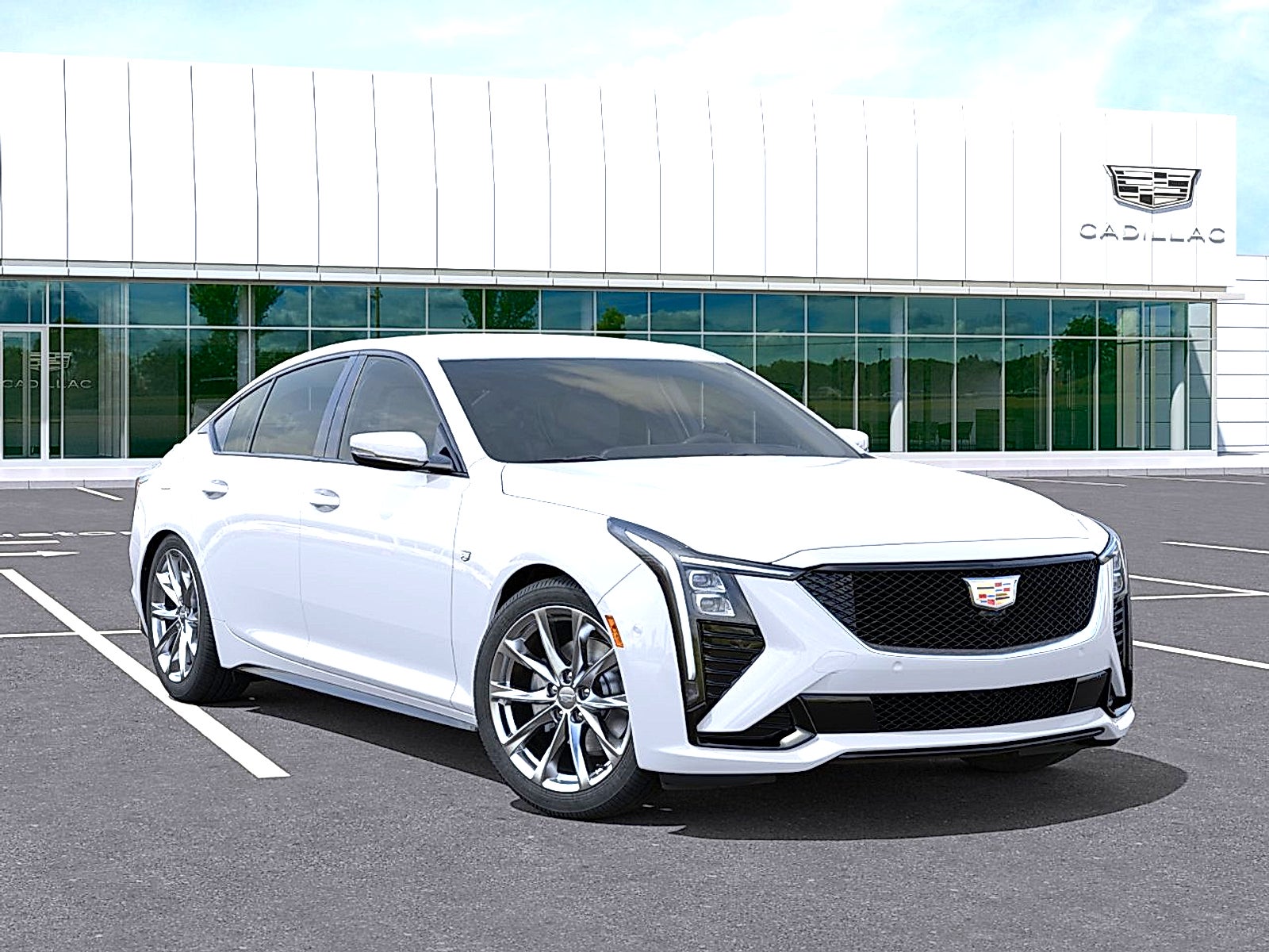 2026 Cadillac CT5 Sport