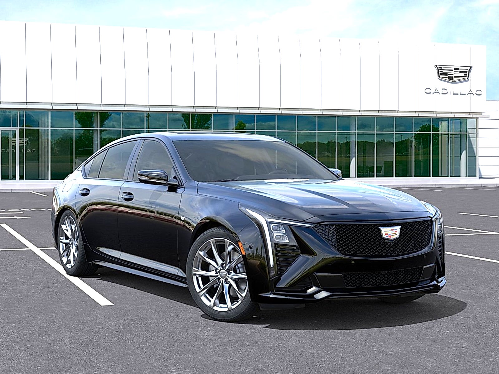 2026 Cadillac CT5 Sport
