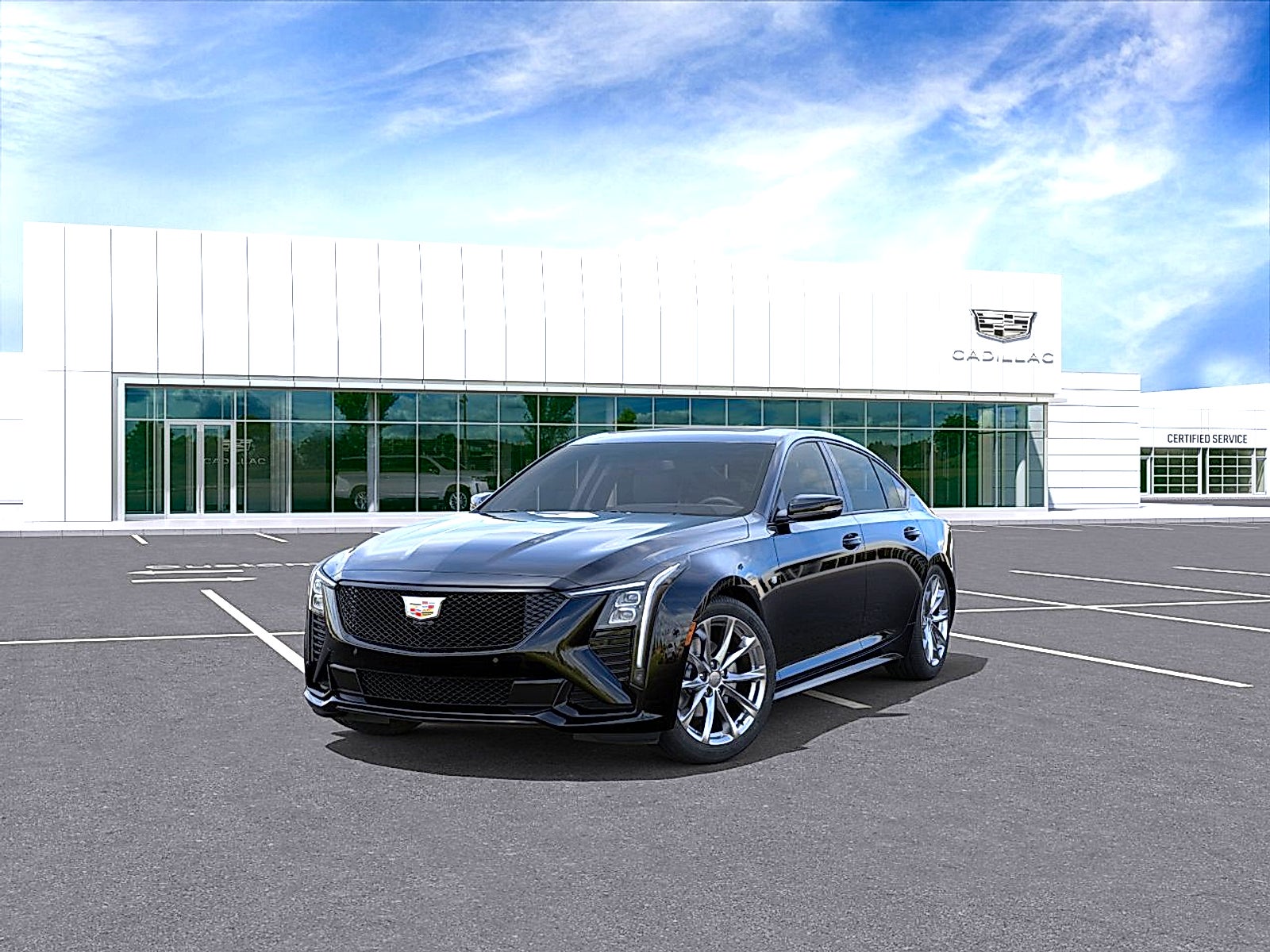 2026 Cadillac CT5 Sport
