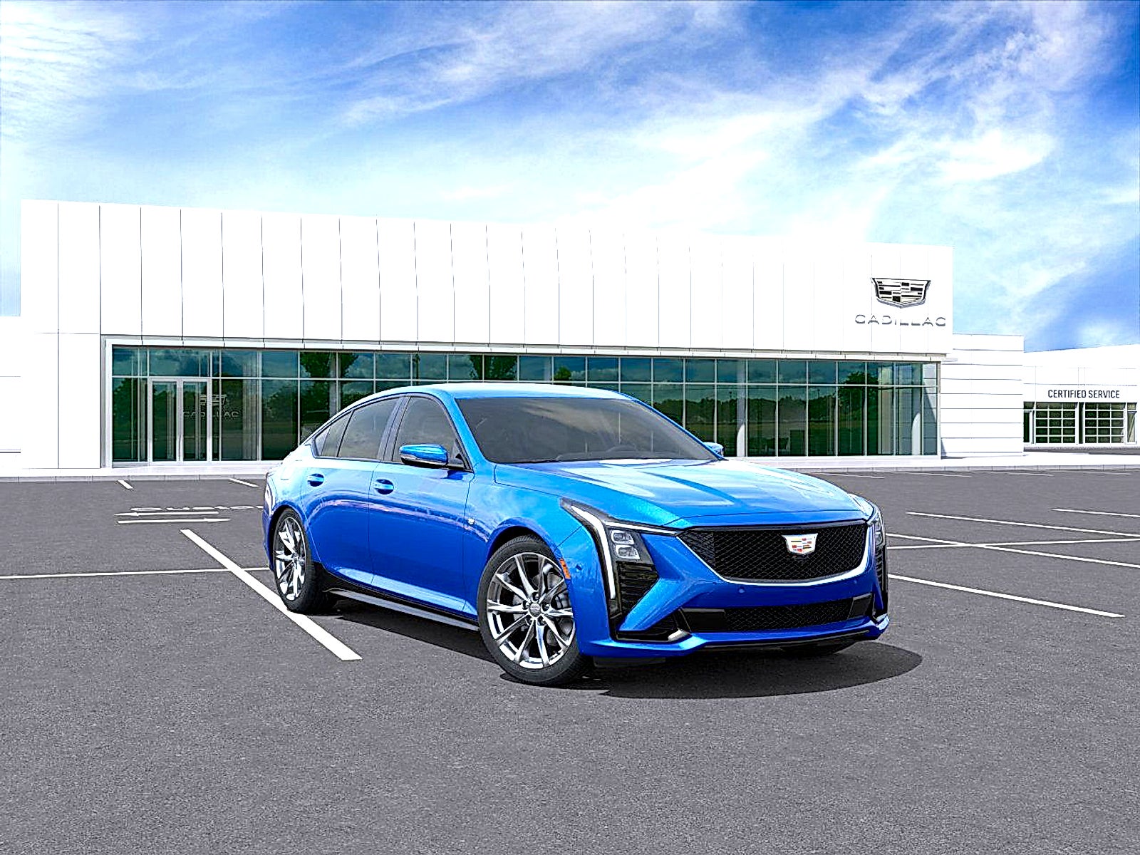 2026 Cadillac CT5 Sport