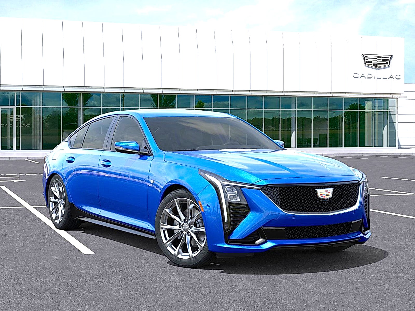 2026 Cadillac CT5 Sport