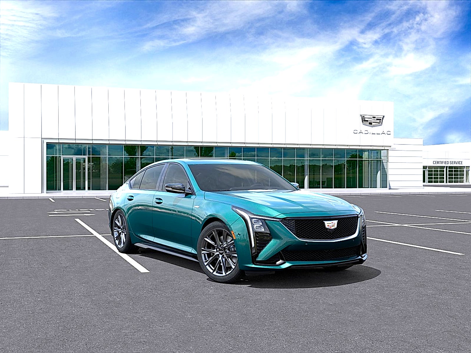 2026 Cadillac CT5-V V-Series