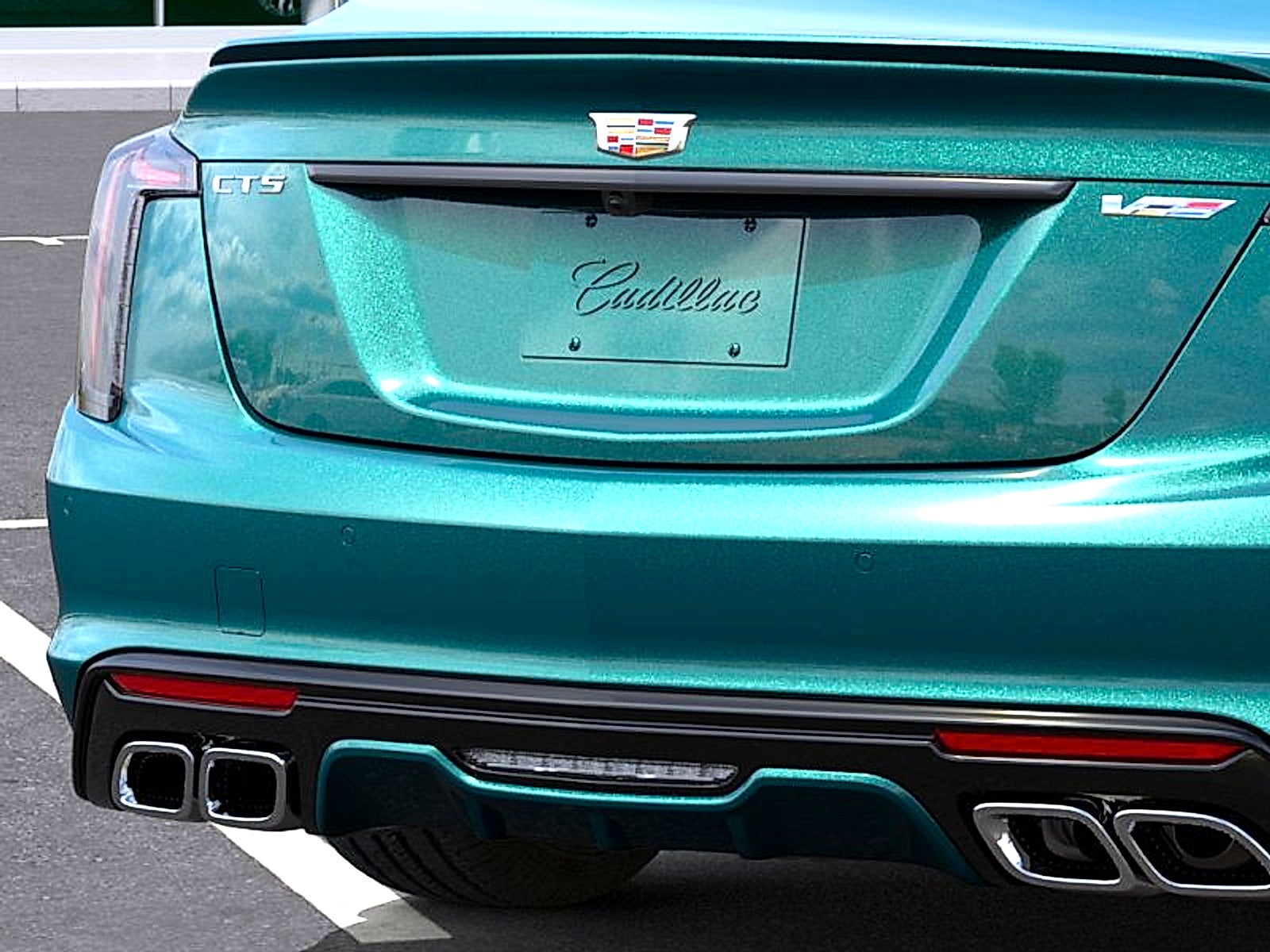 2026 Cadillac CT5-V V-Series
