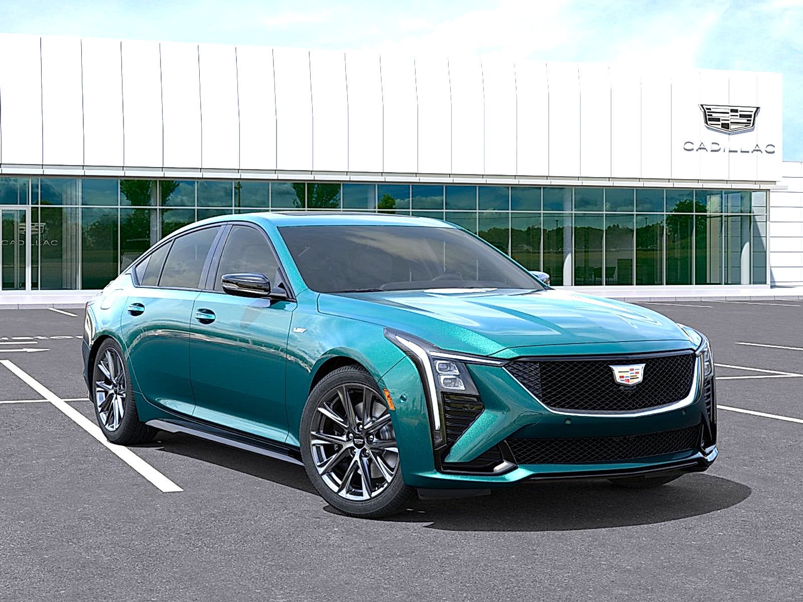 2026 Cadillac CT5-V V-Series