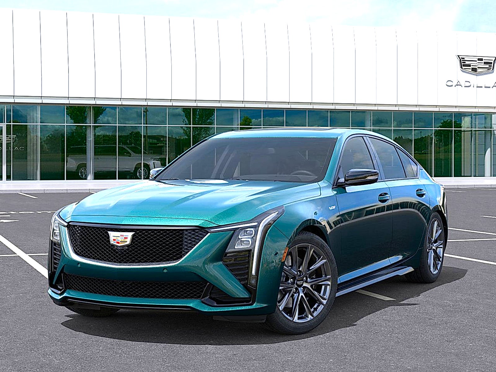 2026 Cadillac CT5-V V-Series