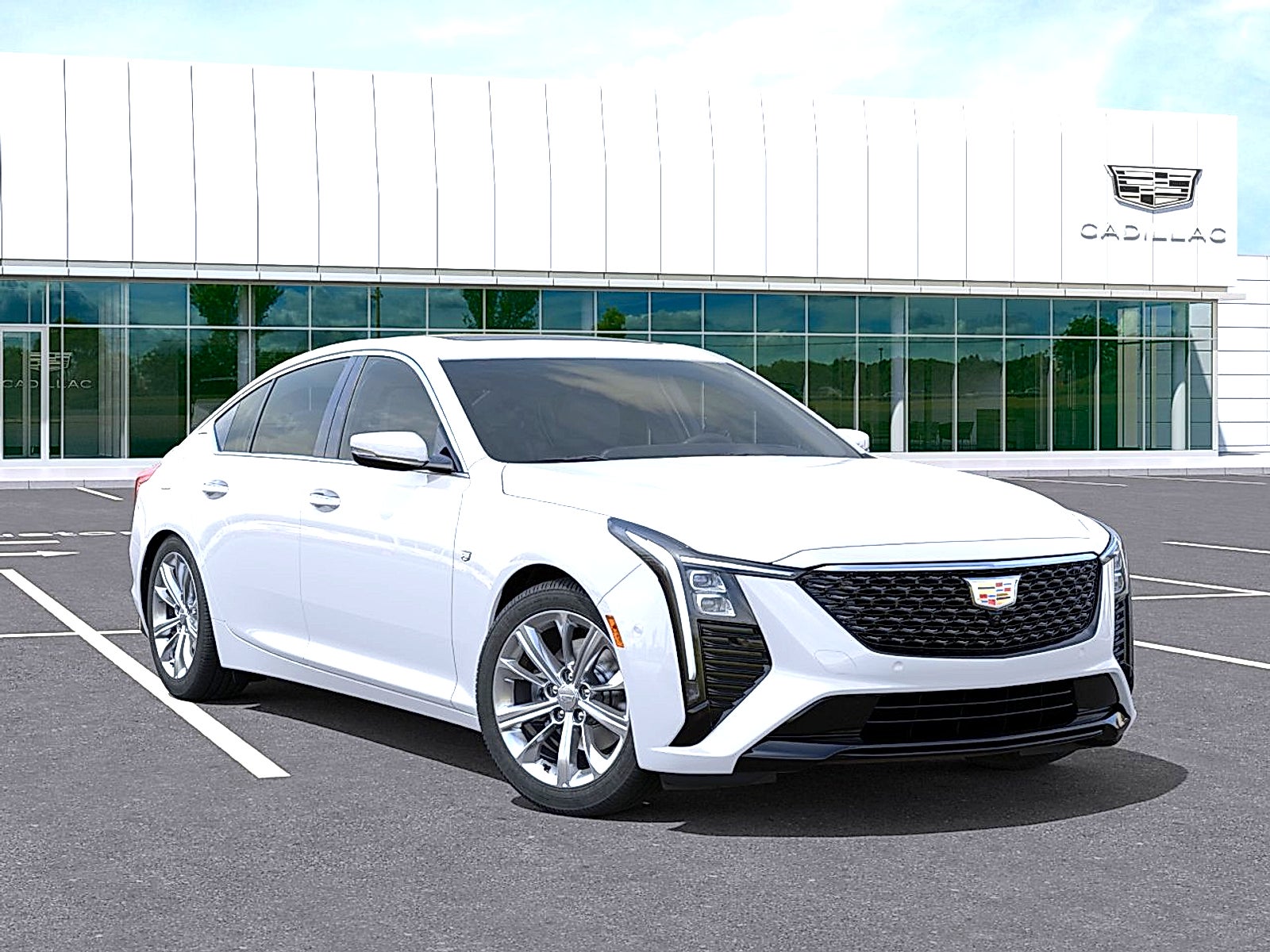 2026 Cadillac CT5 Premium Luxury