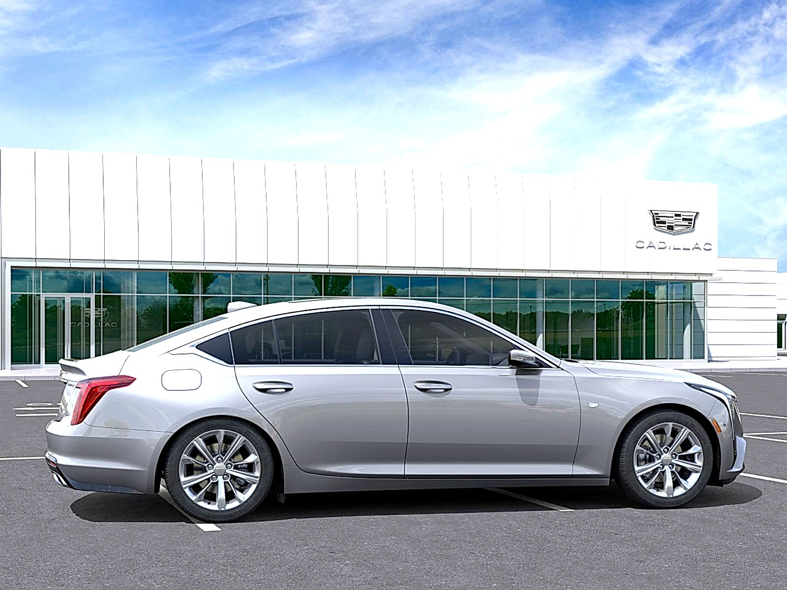 2026 Cadillac CT5 Premium Luxury
