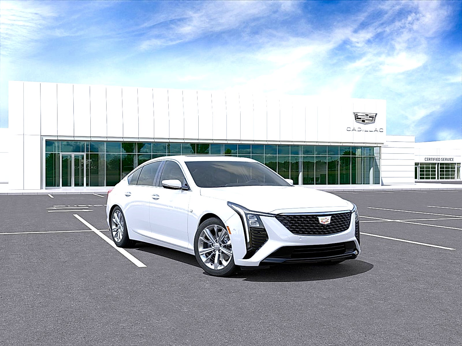 2026 Cadillac CT5 Premium Luxury