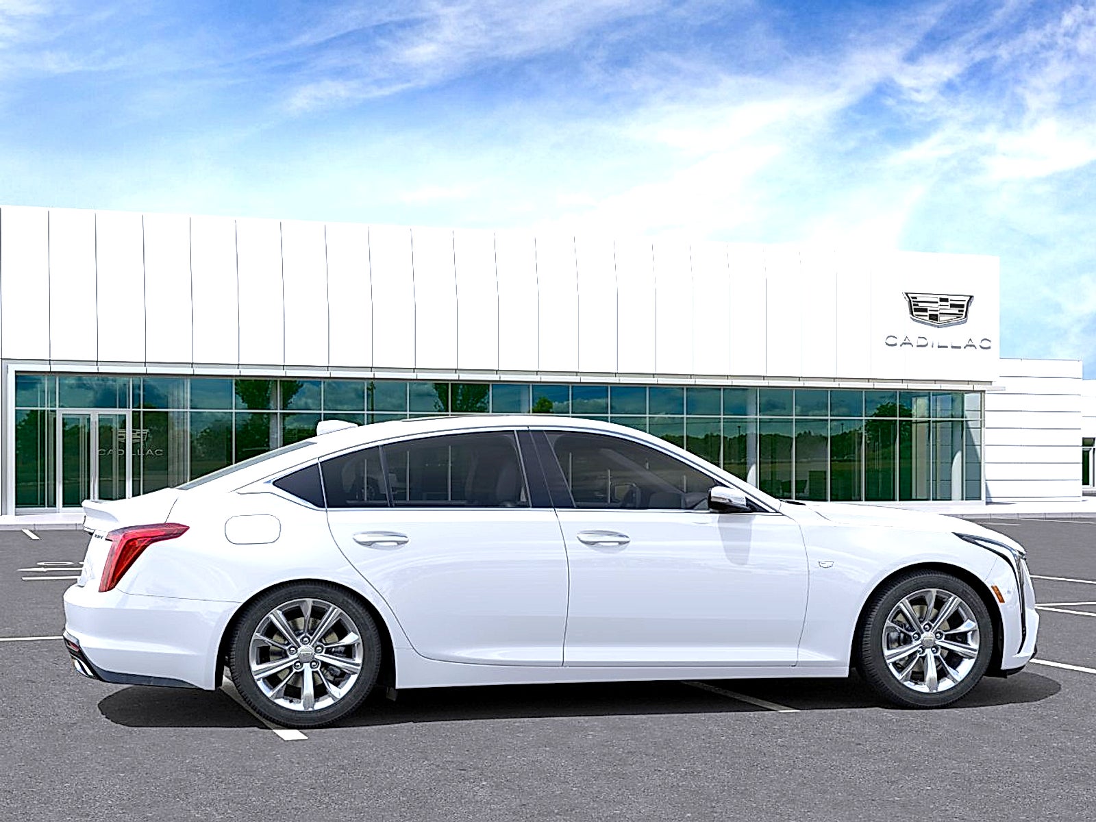 2026 Cadillac CT5 Premium Luxury