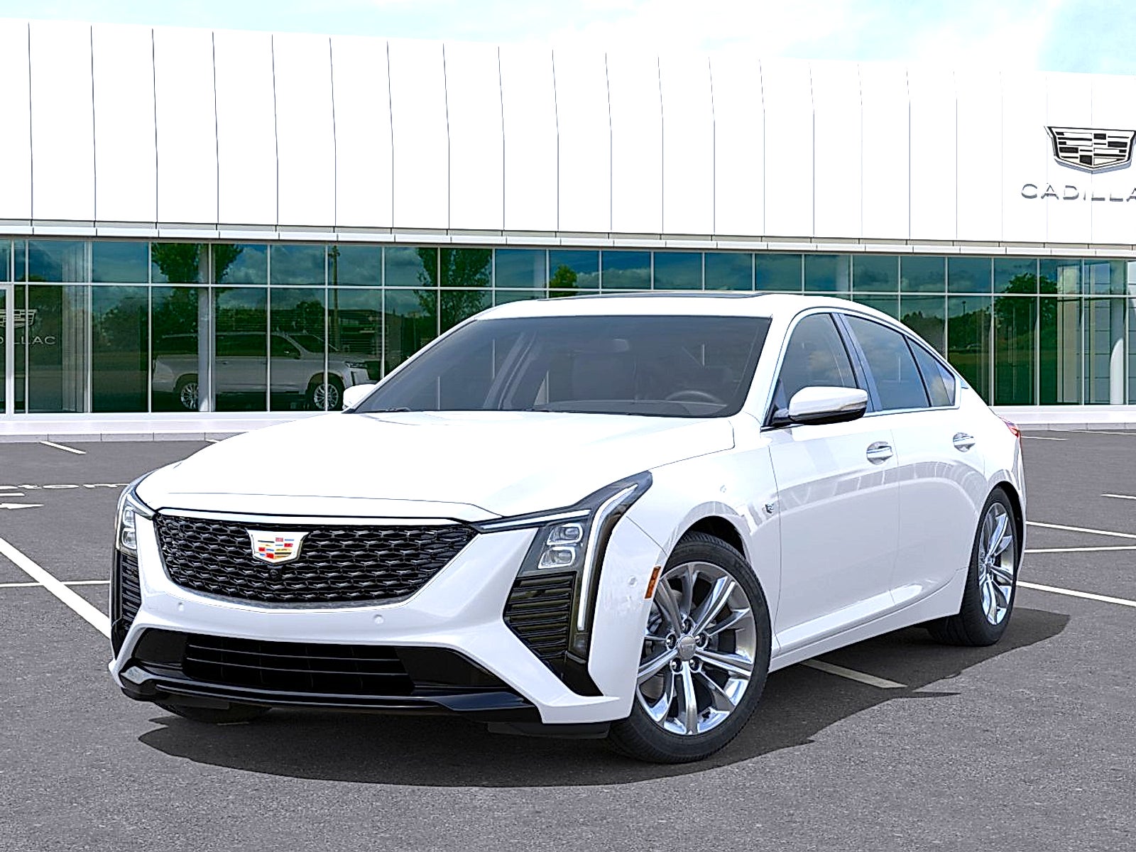 2026 Cadillac CT5 Premium Luxury