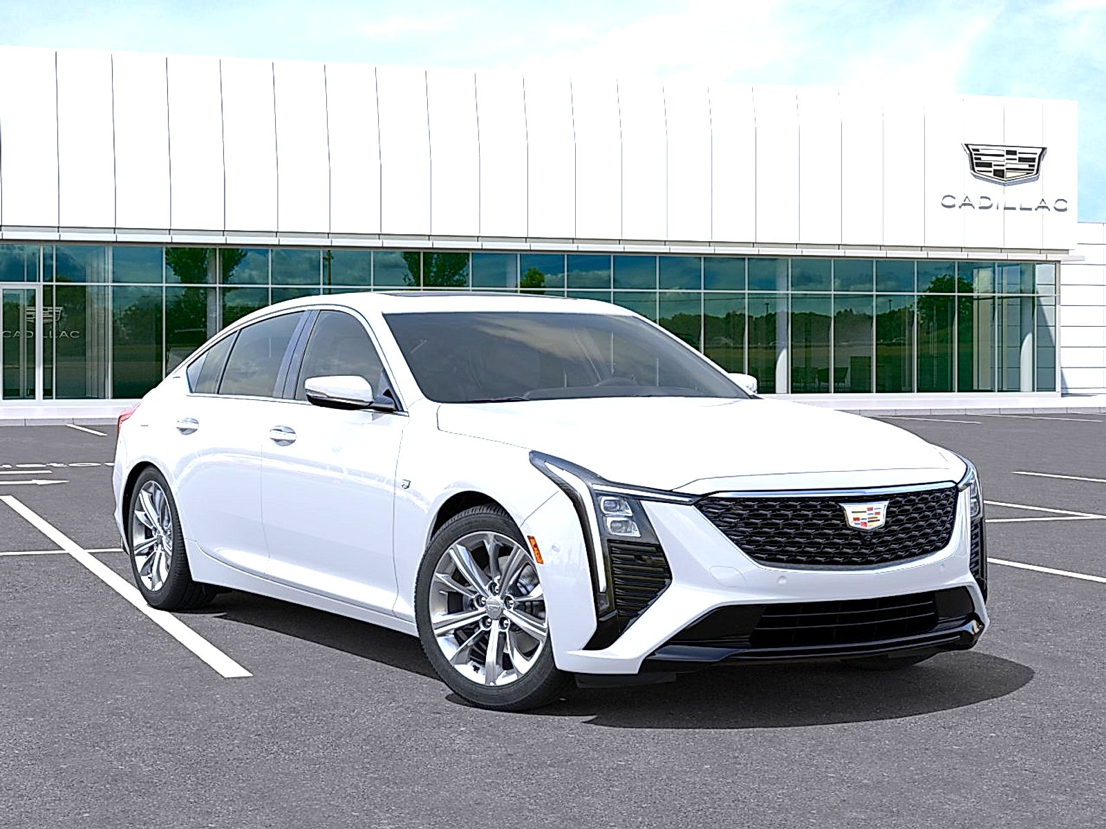 2026 Cadillac CT5 Premium Luxury