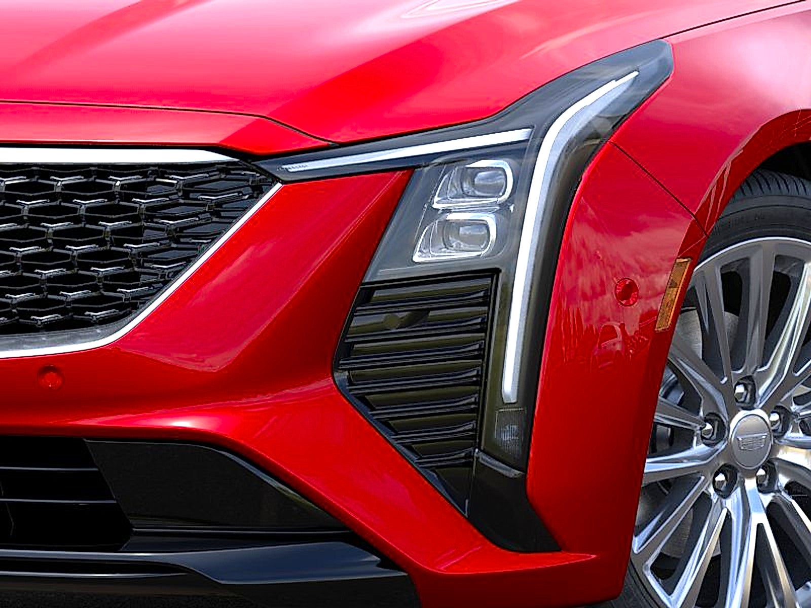2026 Cadillac CT5 Premium Luxury