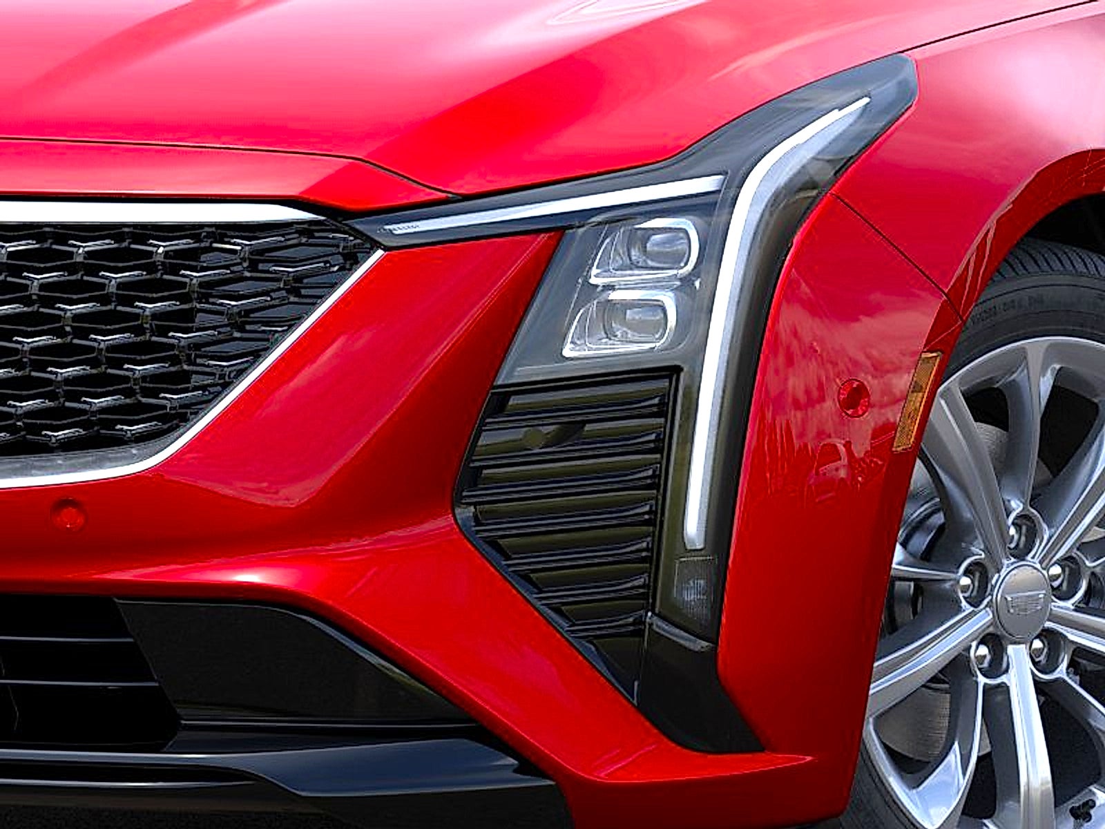 2026 Cadillac CT5 Premium Luxury