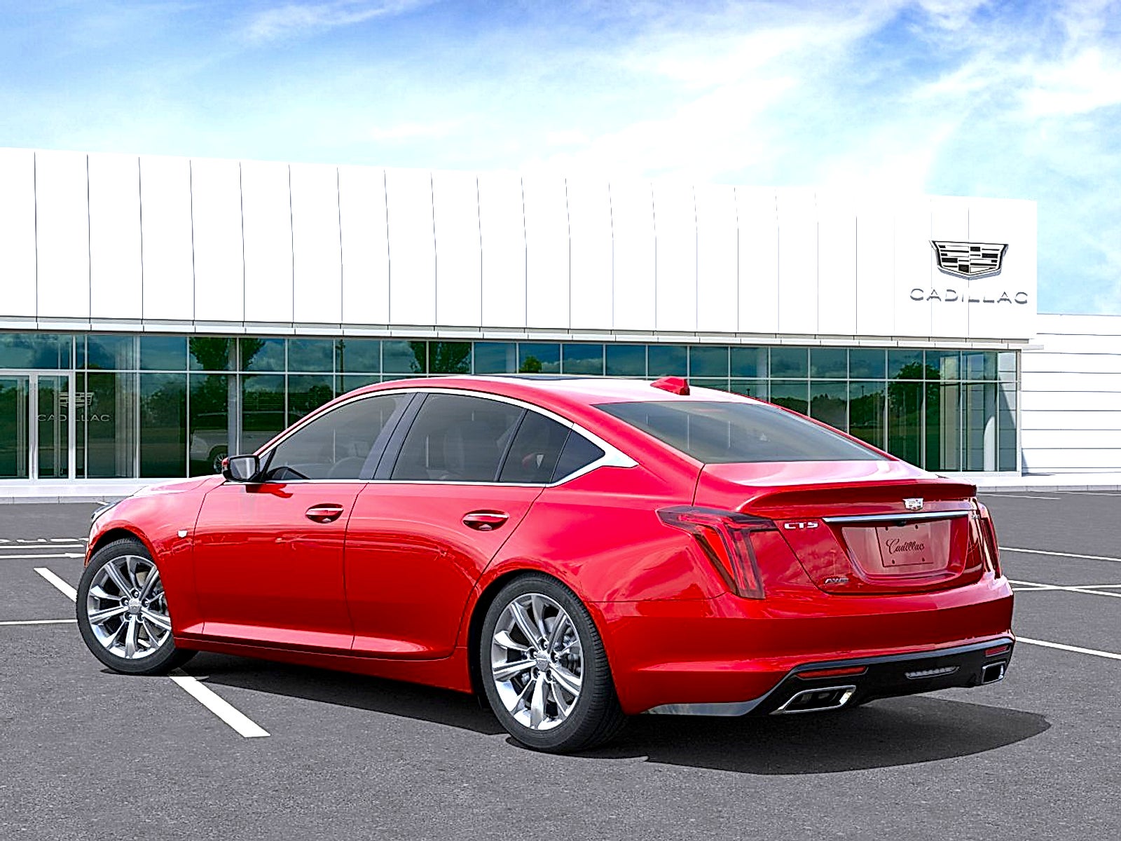 2026 Cadillac CT5 Premium Luxury