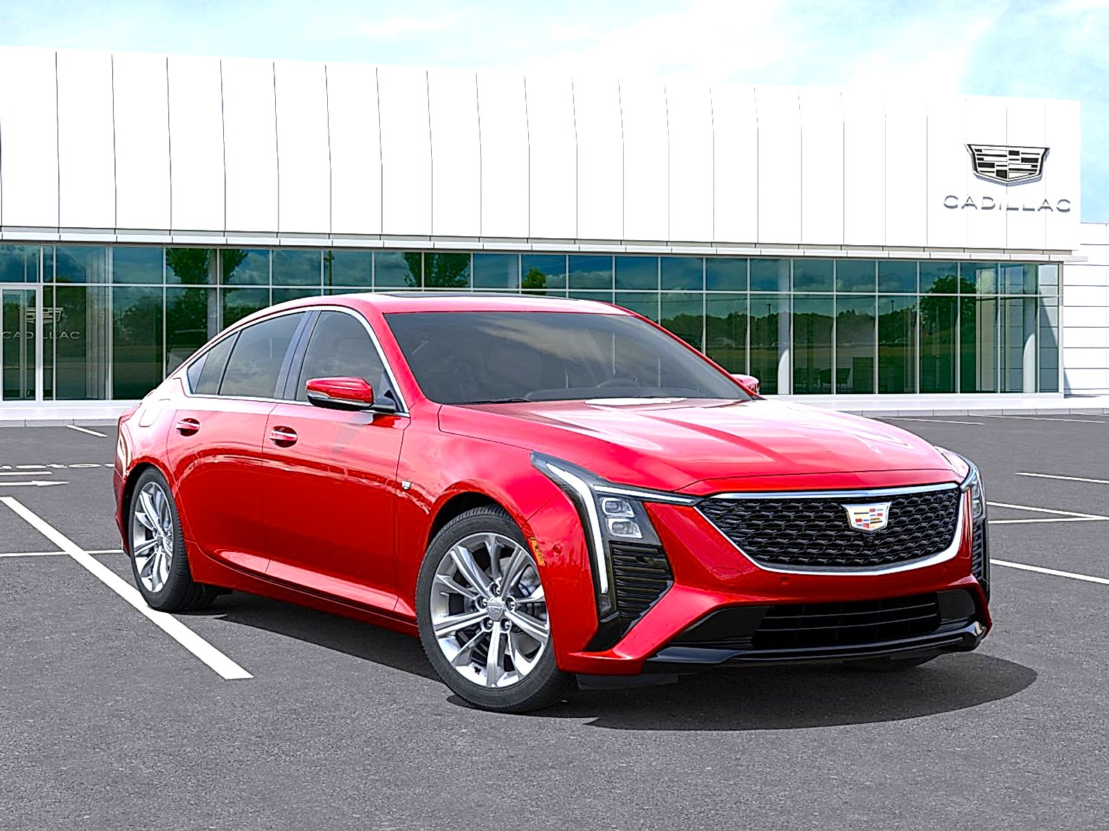 2026 Cadillac CT5 Premium Luxury