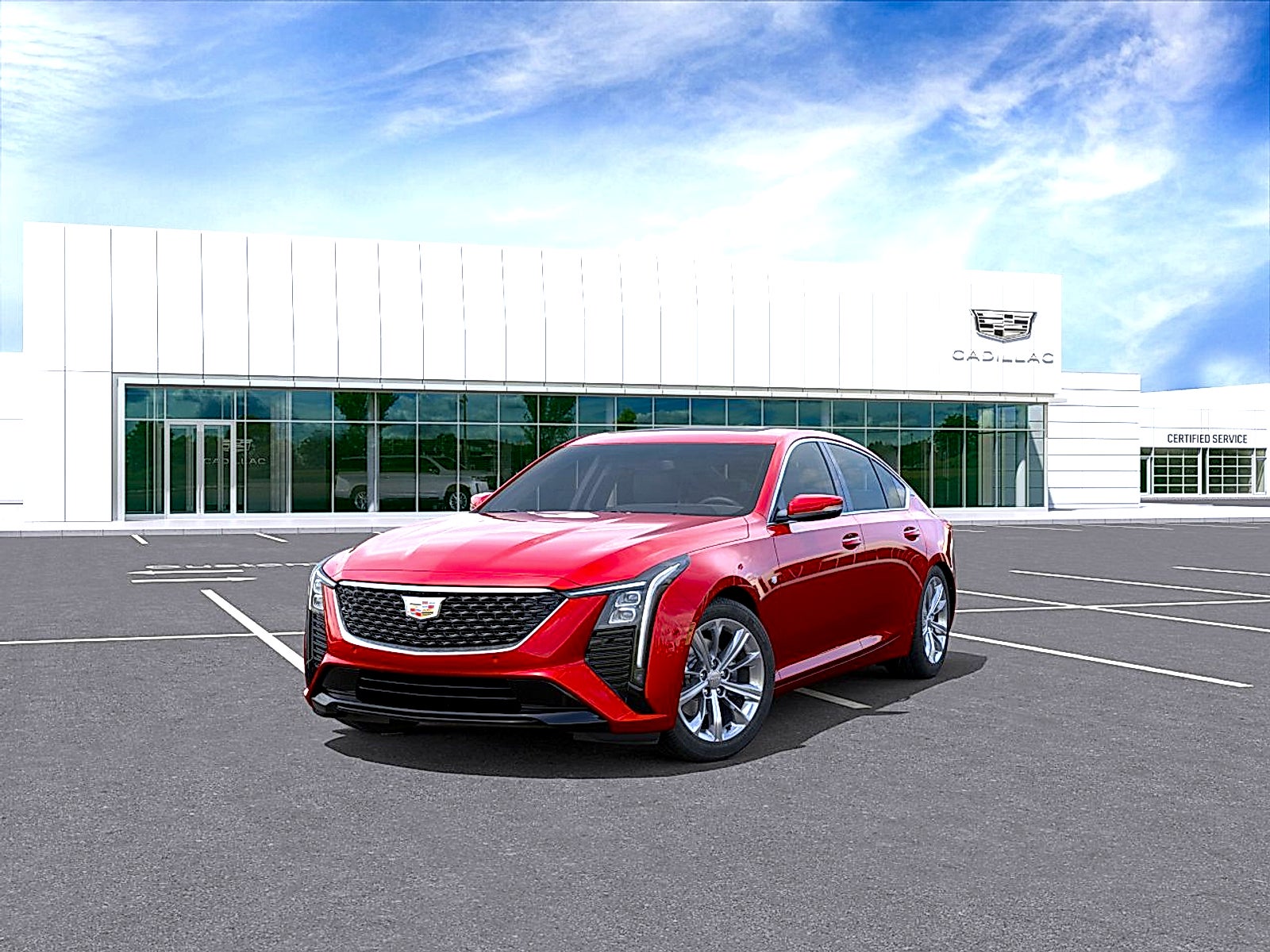 2026 Cadillac CT5 Premium Luxury