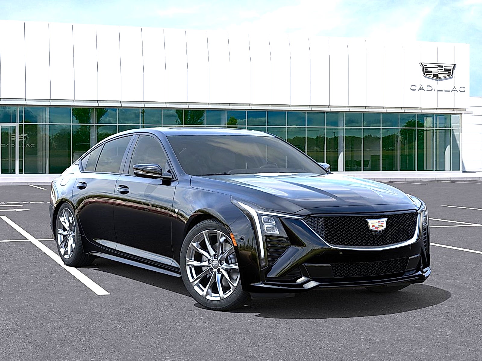 2026 Cadillac CT5 Sport