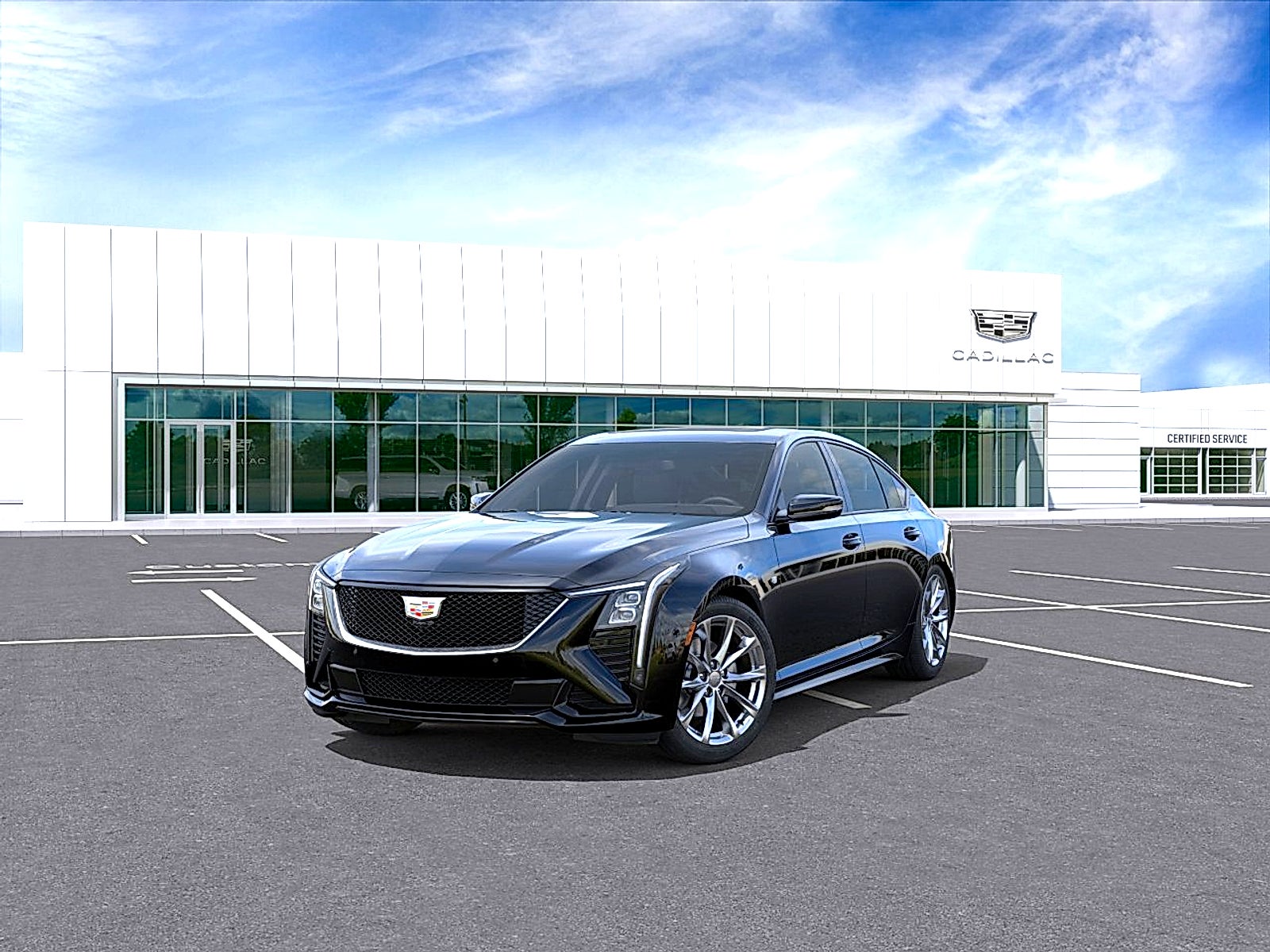 2026 Cadillac CT5 Sport