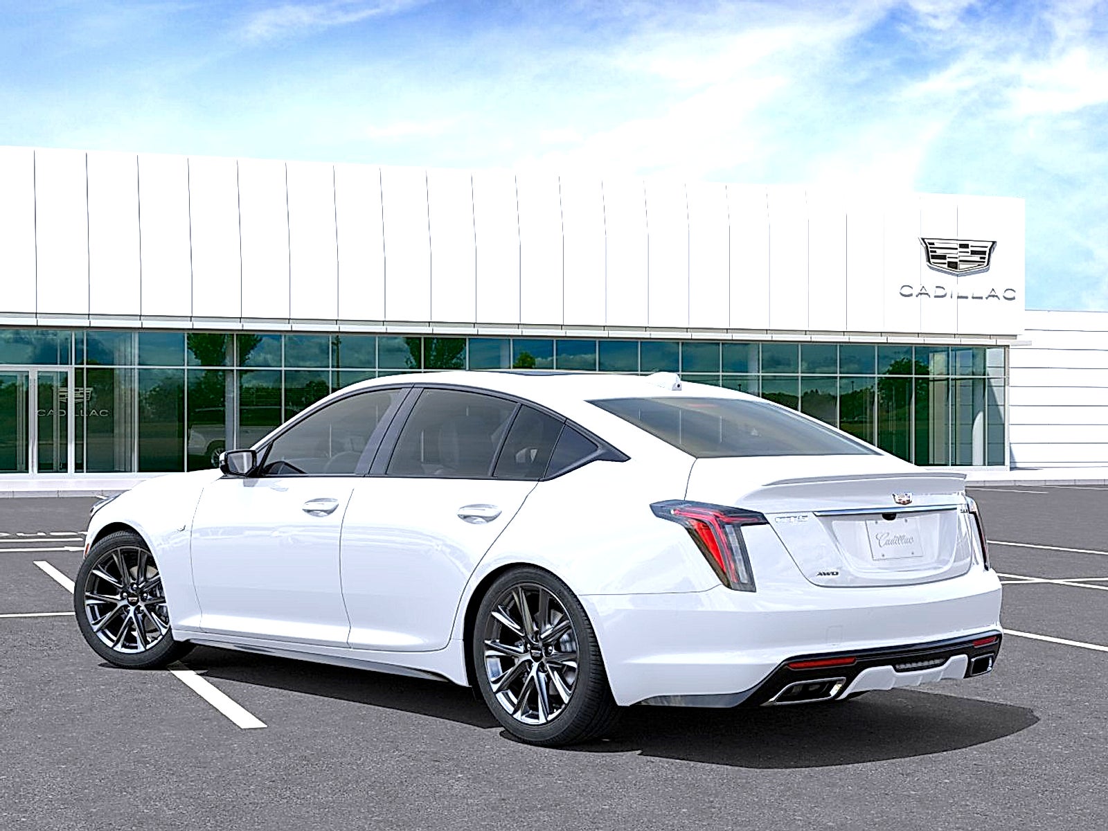 2026 Cadillac CT5 Sport