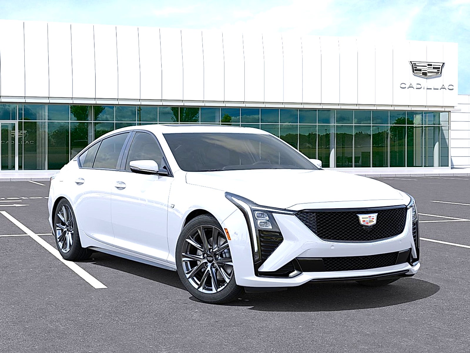 2026 Cadillac CT5 Sport