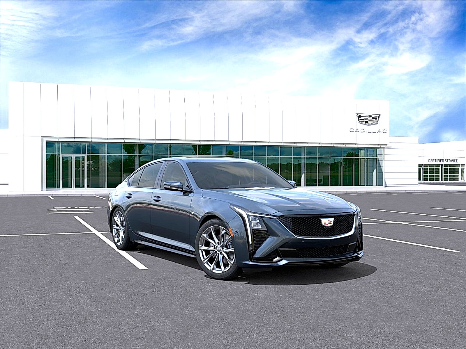 2026 Cadillac CT5 Sport