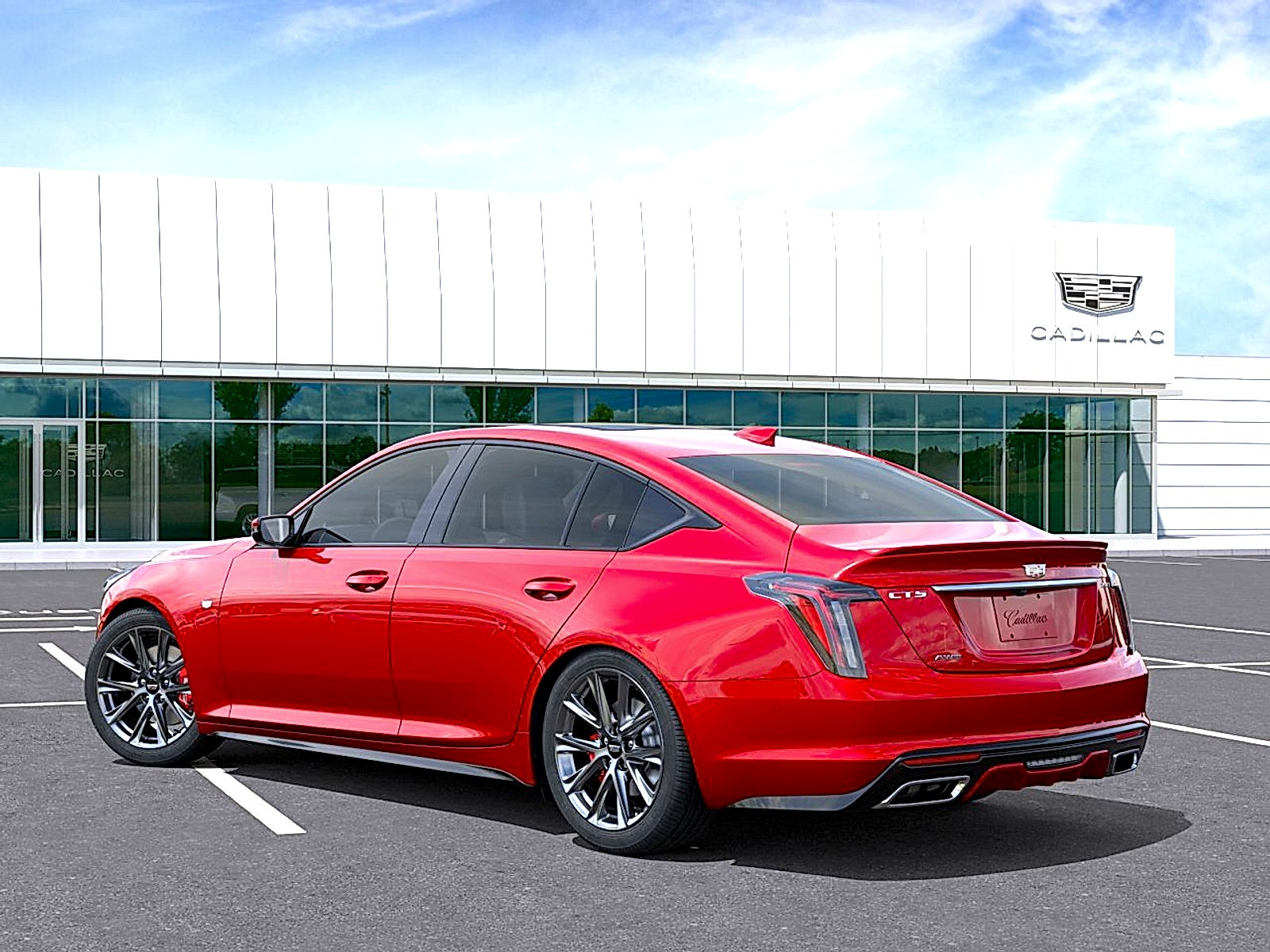2026 Cadillac CT5 Sport