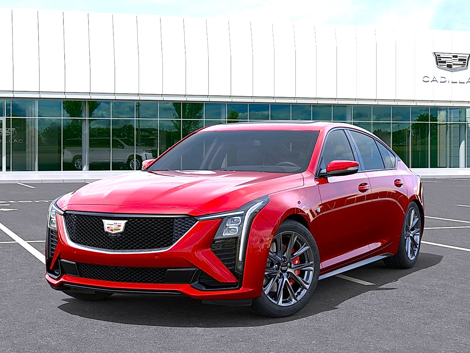 2026 Cadillac CT5 Sport