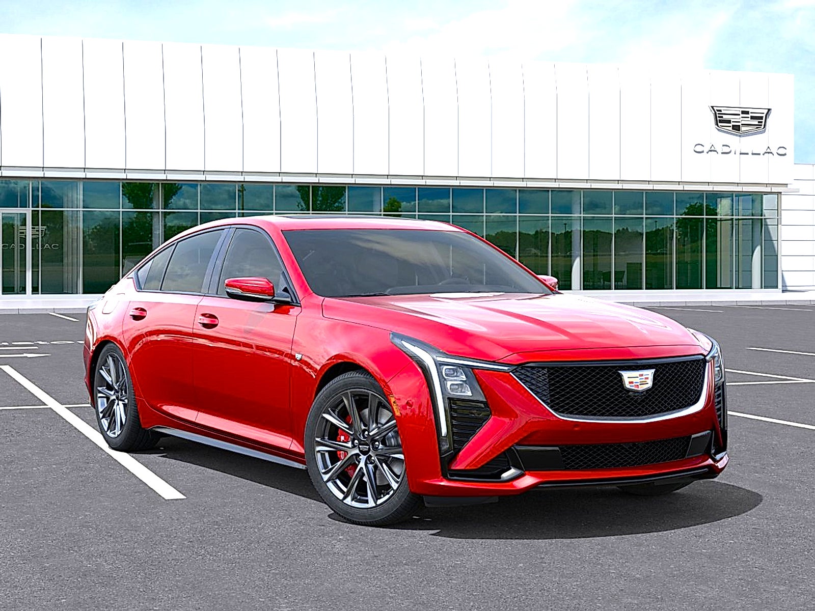 2026 Cadillac CT5 Sport