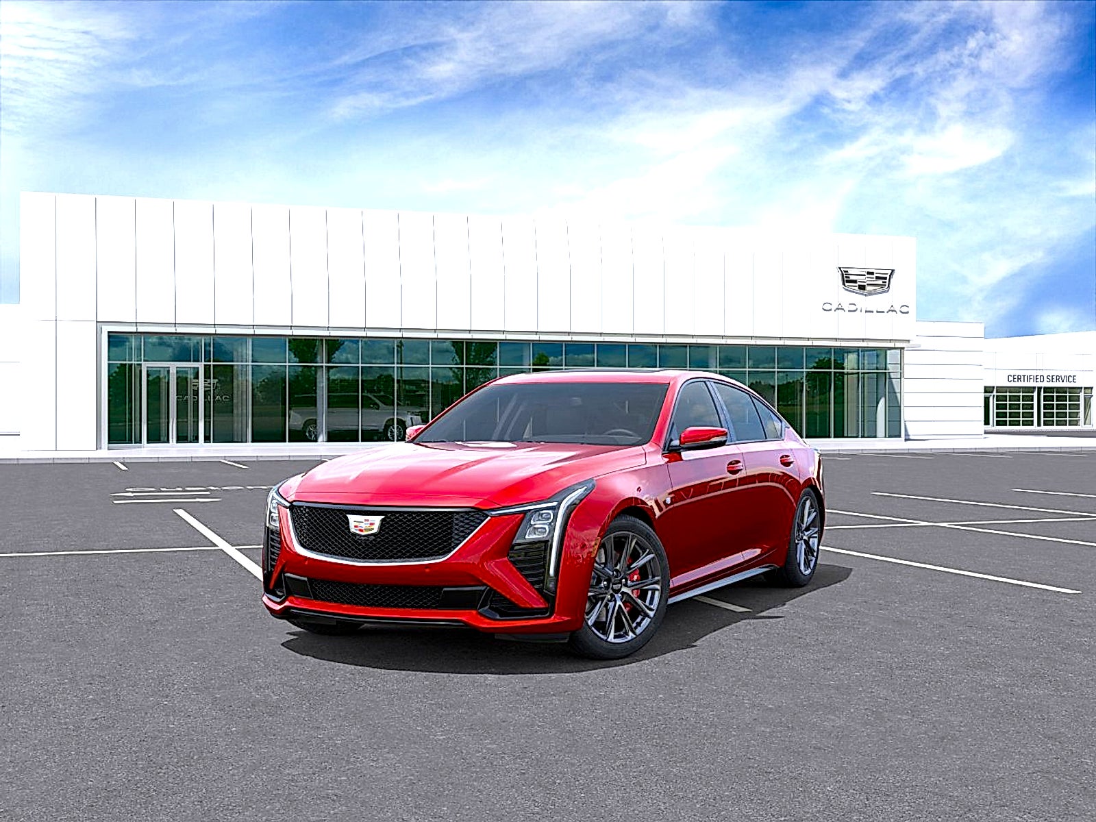 2026 Cadillac CT5 Sport