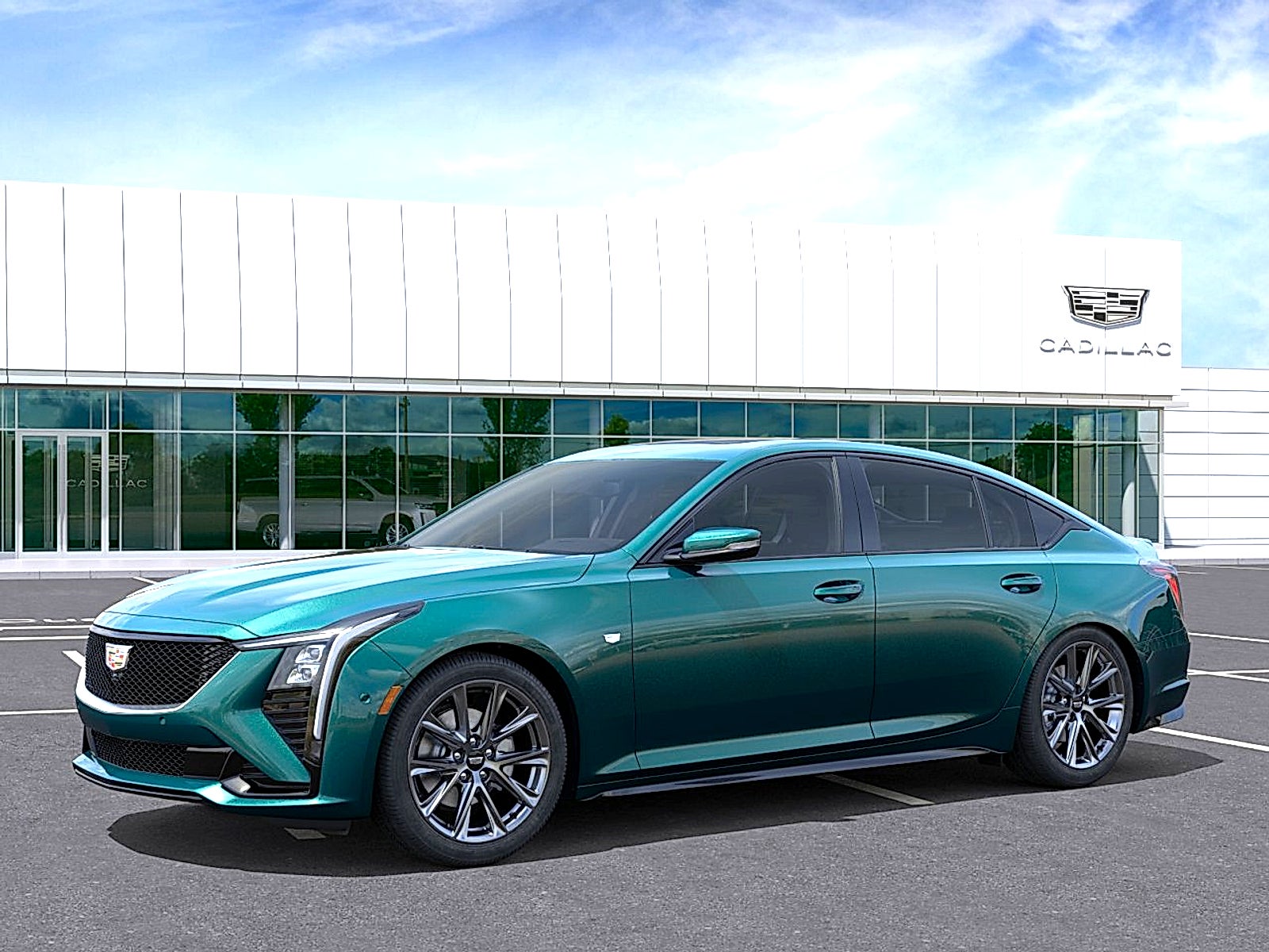 2026 Cadillac CT5 Sport