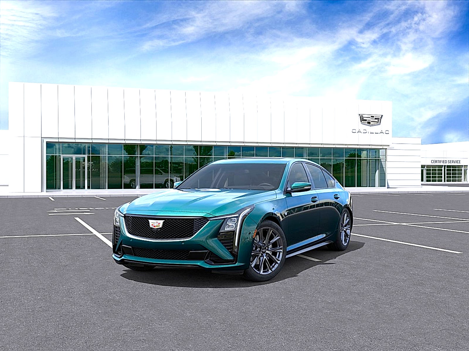 2026 Cadillac CT5 Sport