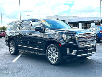 2021 GMC Yukon XL SLT