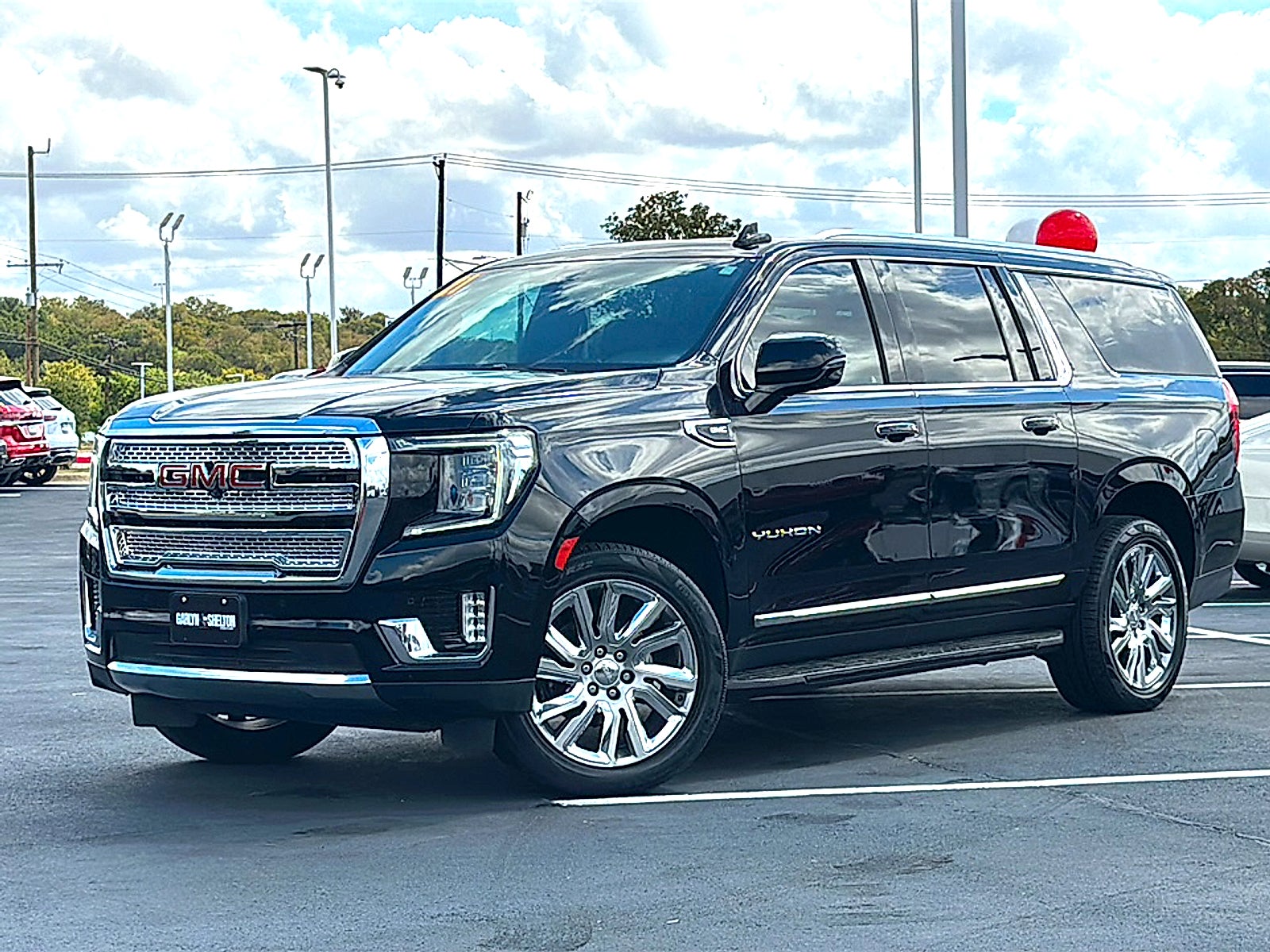 2021 GMC Yukon XL SLT