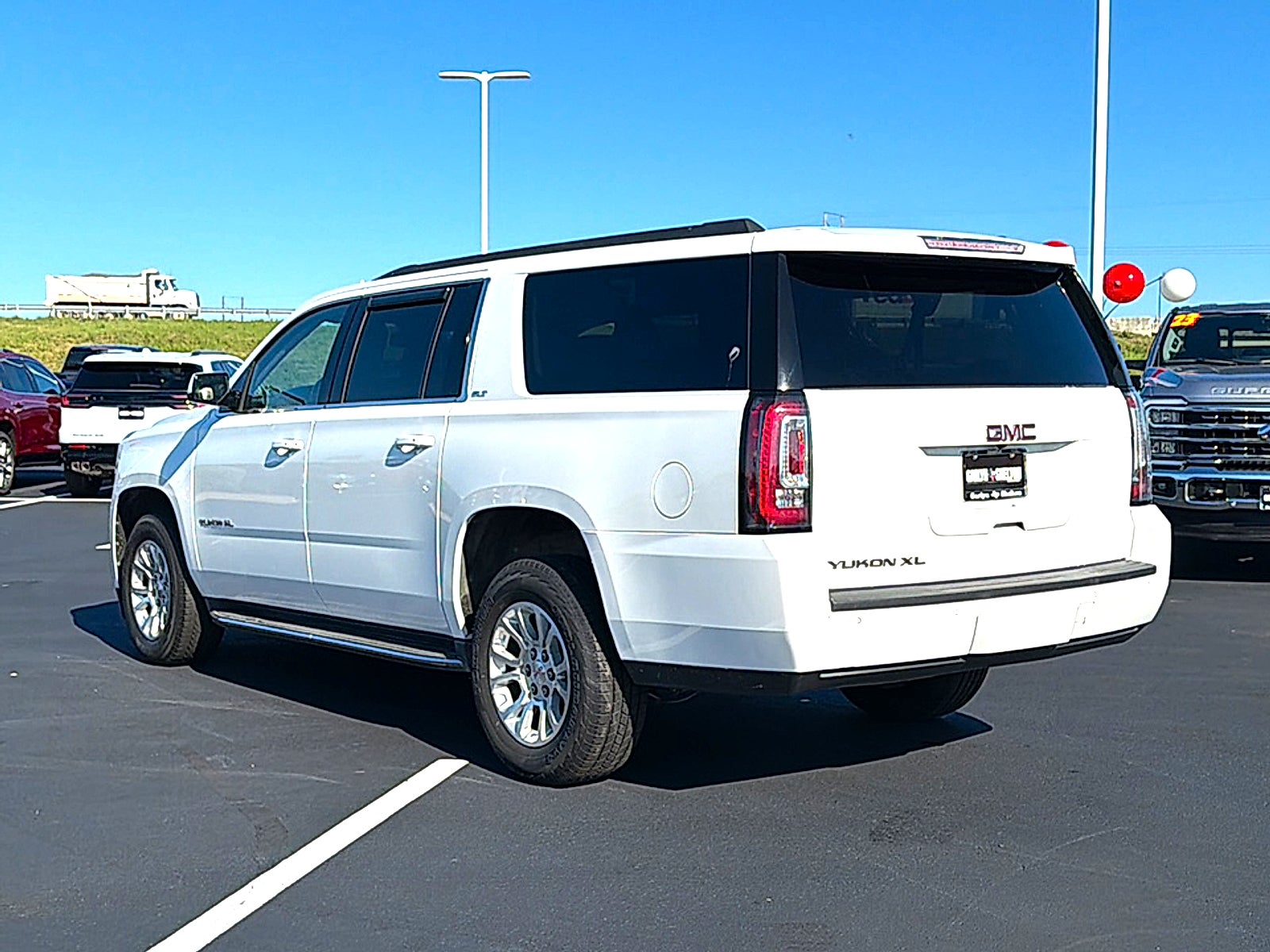 2020 GMC Yukon XL SLT