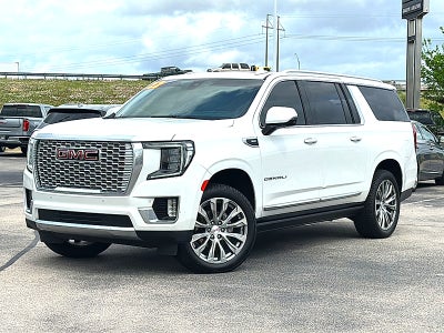 2022 GMC Yukon XL Denali