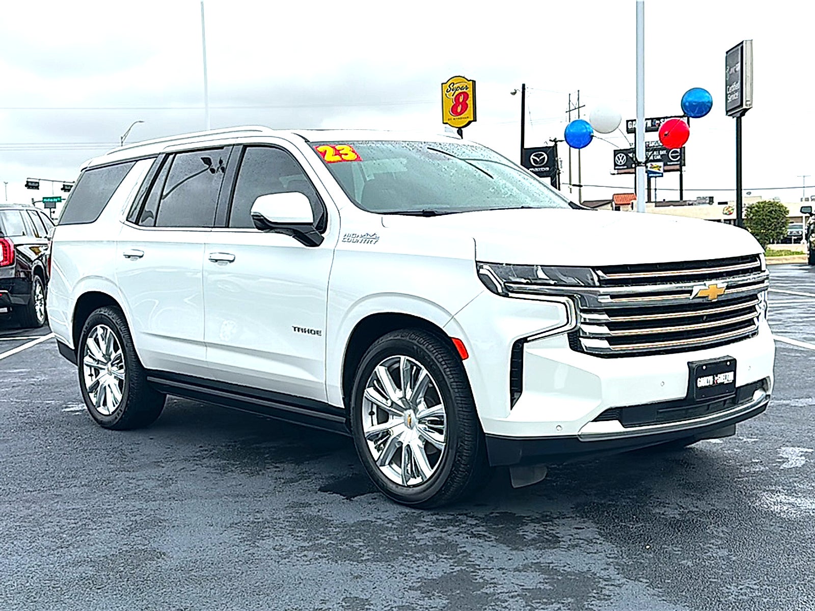 2023 Chevrolet Tahoe High Country