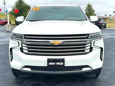 2023 Chevrolet Tahoe High Country