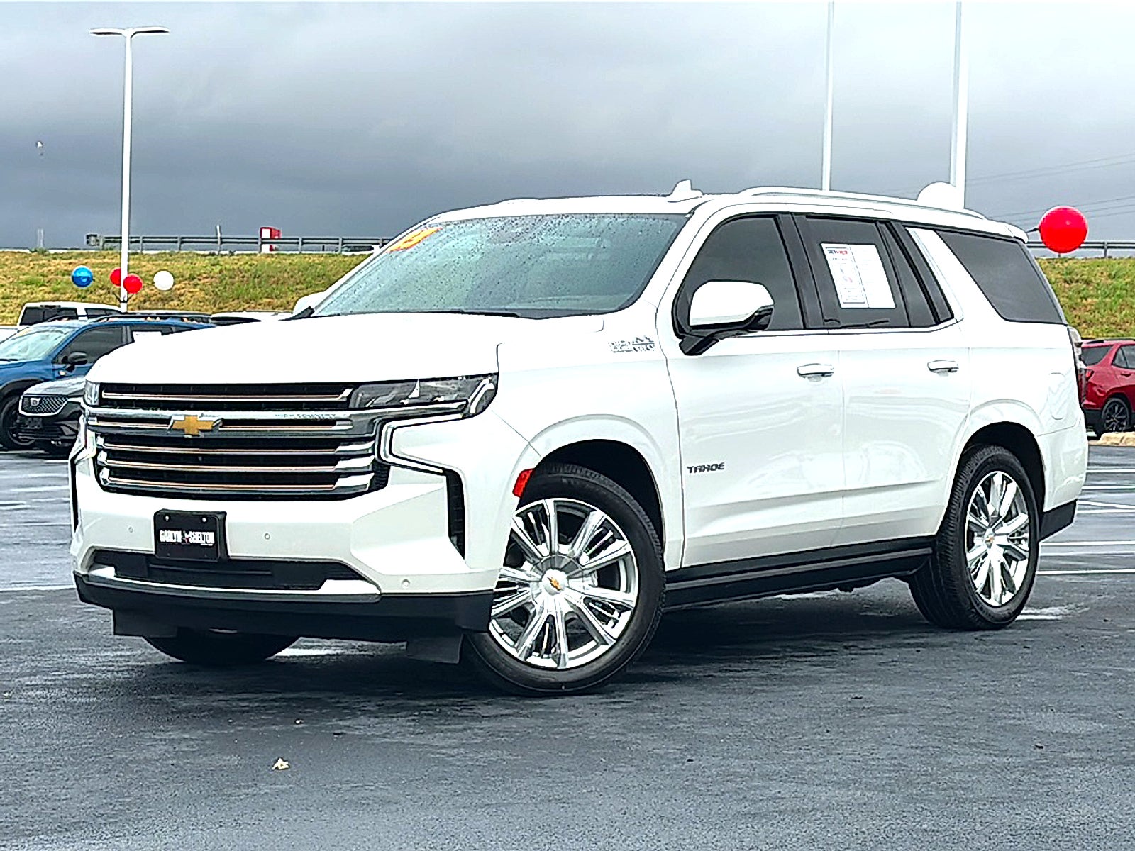 2023 Chevrolet Tahoe High Country