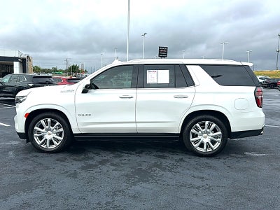 2023 Chevrolet Tahoe High Country