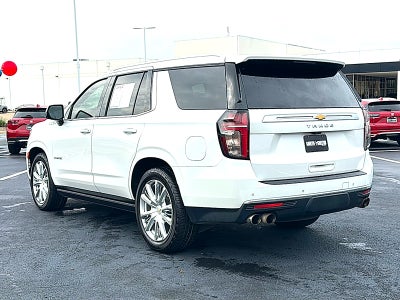 2023 Chevrolet Tahoe High Country