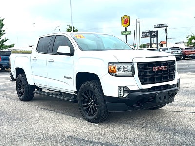 2022 GMC Canyon Elevation