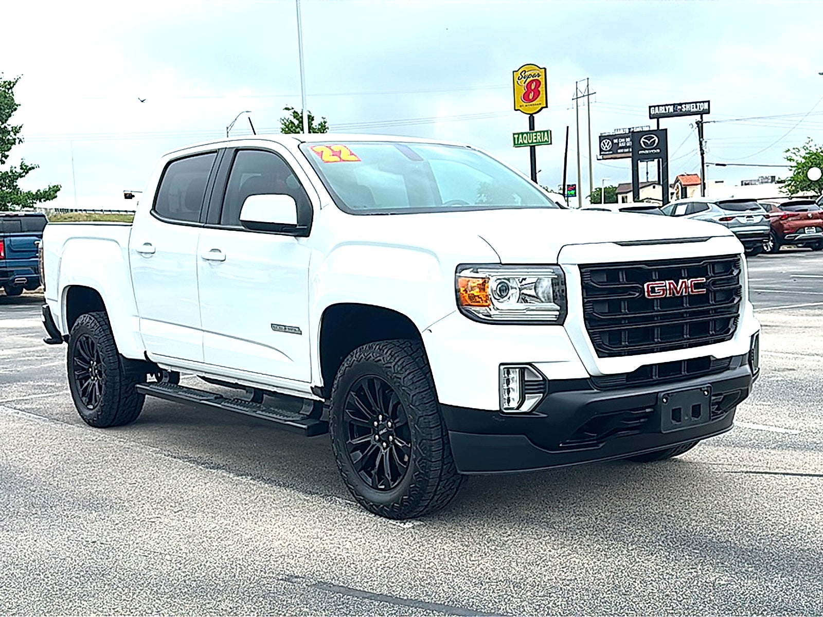 2022 GMC Canyon Elevation